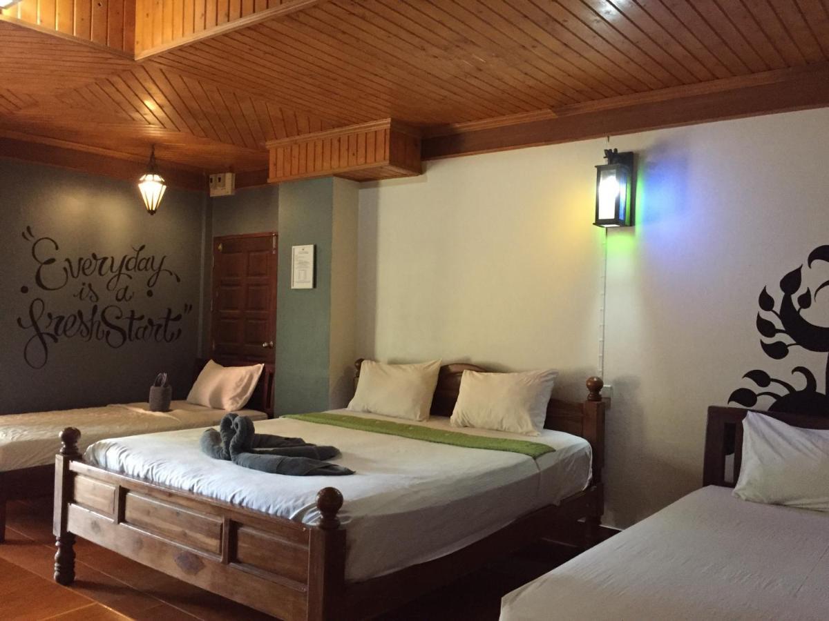 Big Fish Resort Тау Экстерьер фото