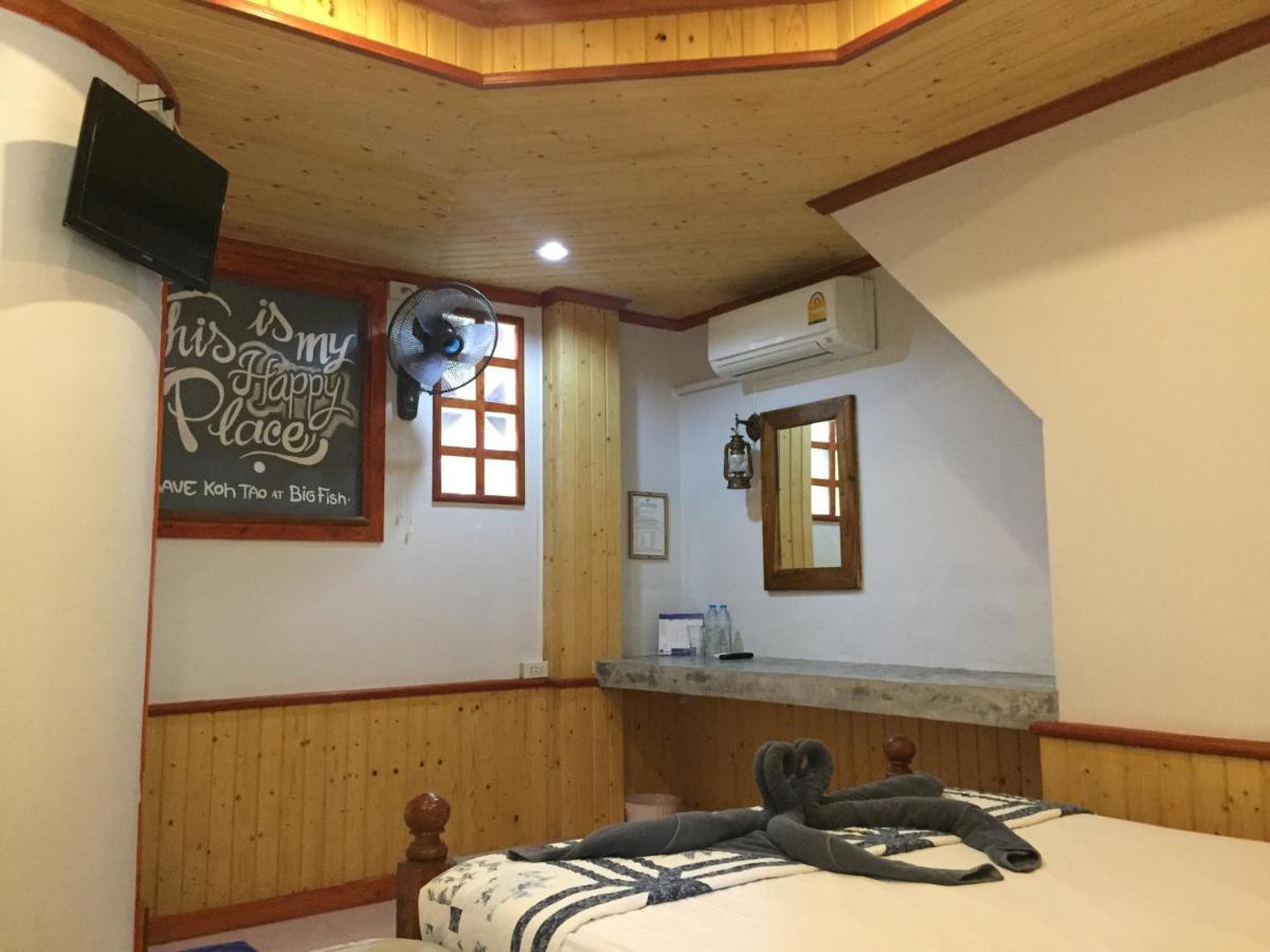 Big Fish Resort Тау Экстерьер фото